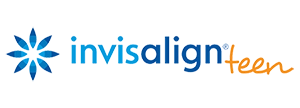 The logo for Invisalign Teen