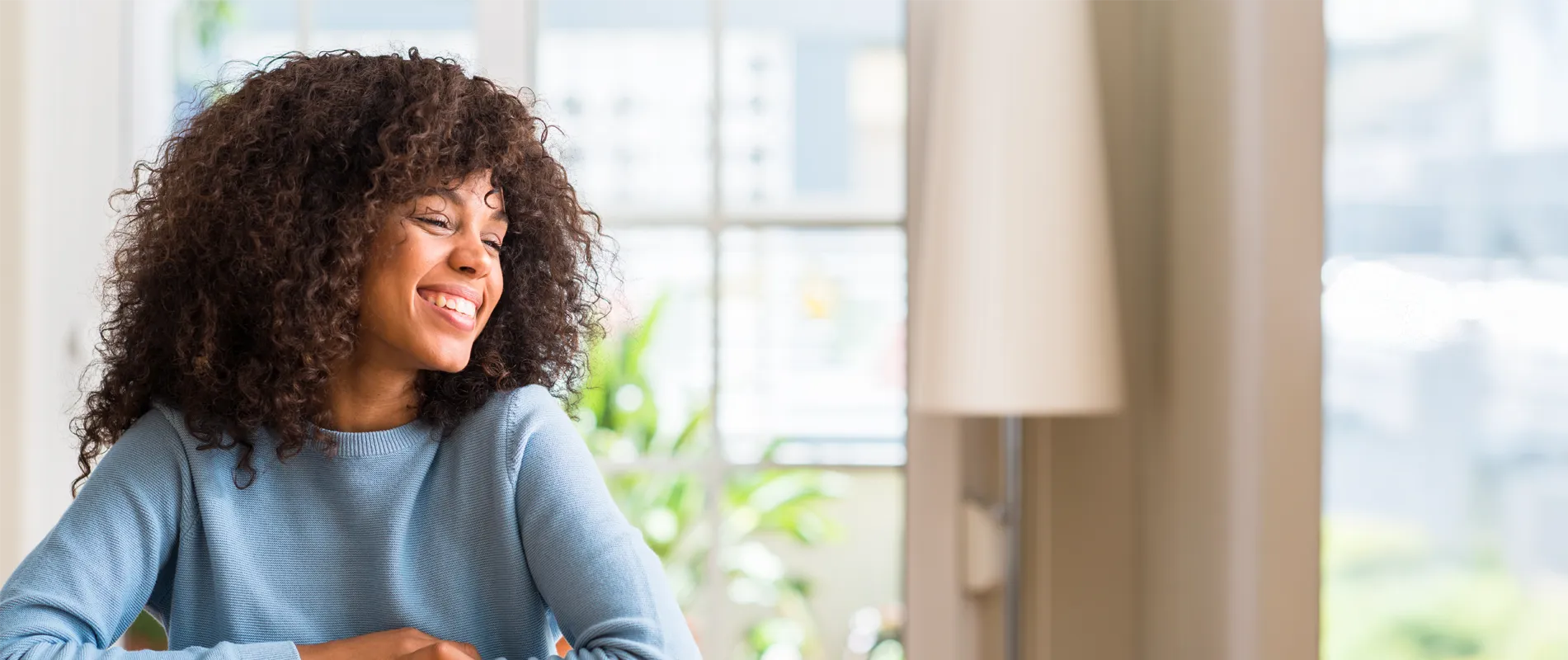 Smiling Woman