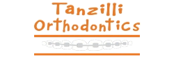 The Tanzilli Orthodontics website header logo