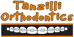 The Tanzilli Orthodontics logo for the website sidebar