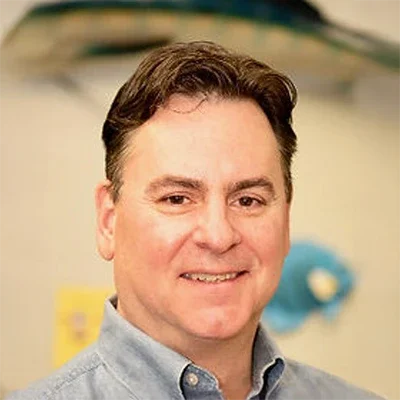 Orthodontist West Chester PA Richard Tanzilli A headshot photo of Dr. Richard Tanzilli, the orthodontist at Tanzilli Orthodontics