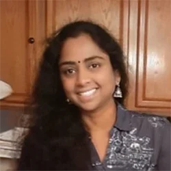 Orthodontist West Chester PA Sudharani Meet the Team A headshot photo of Sudharani, a clinical assistant at Tanzilli Orthodontics